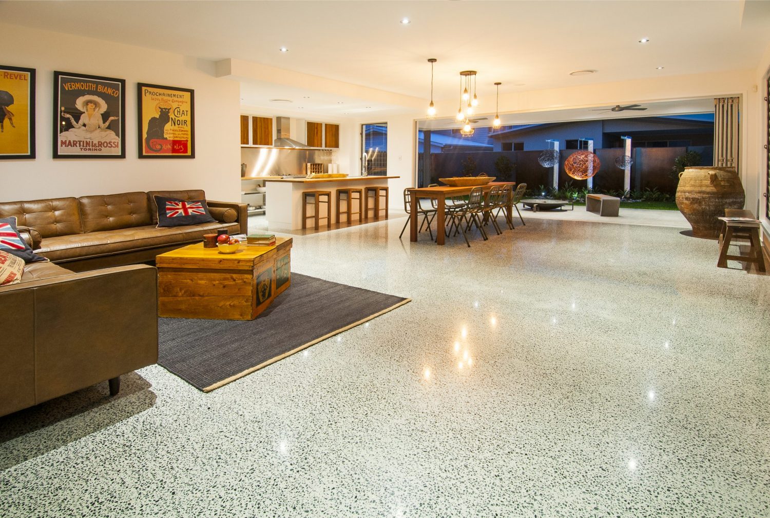 1 Polished Concrete - Floor