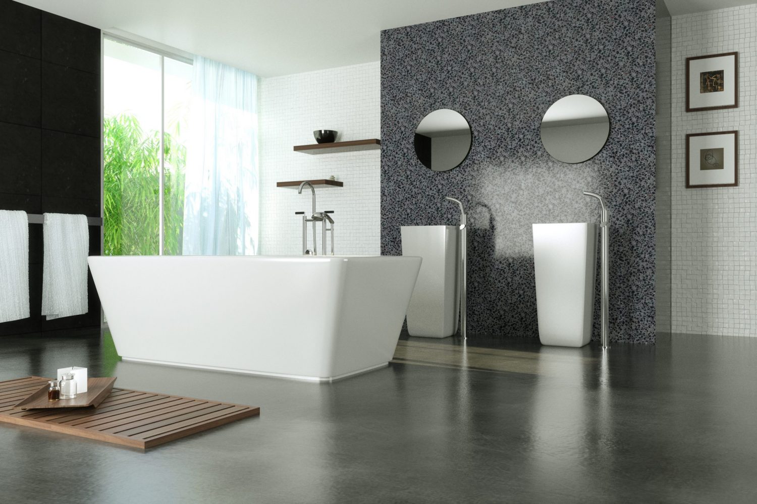 1 Floor - Bathroom