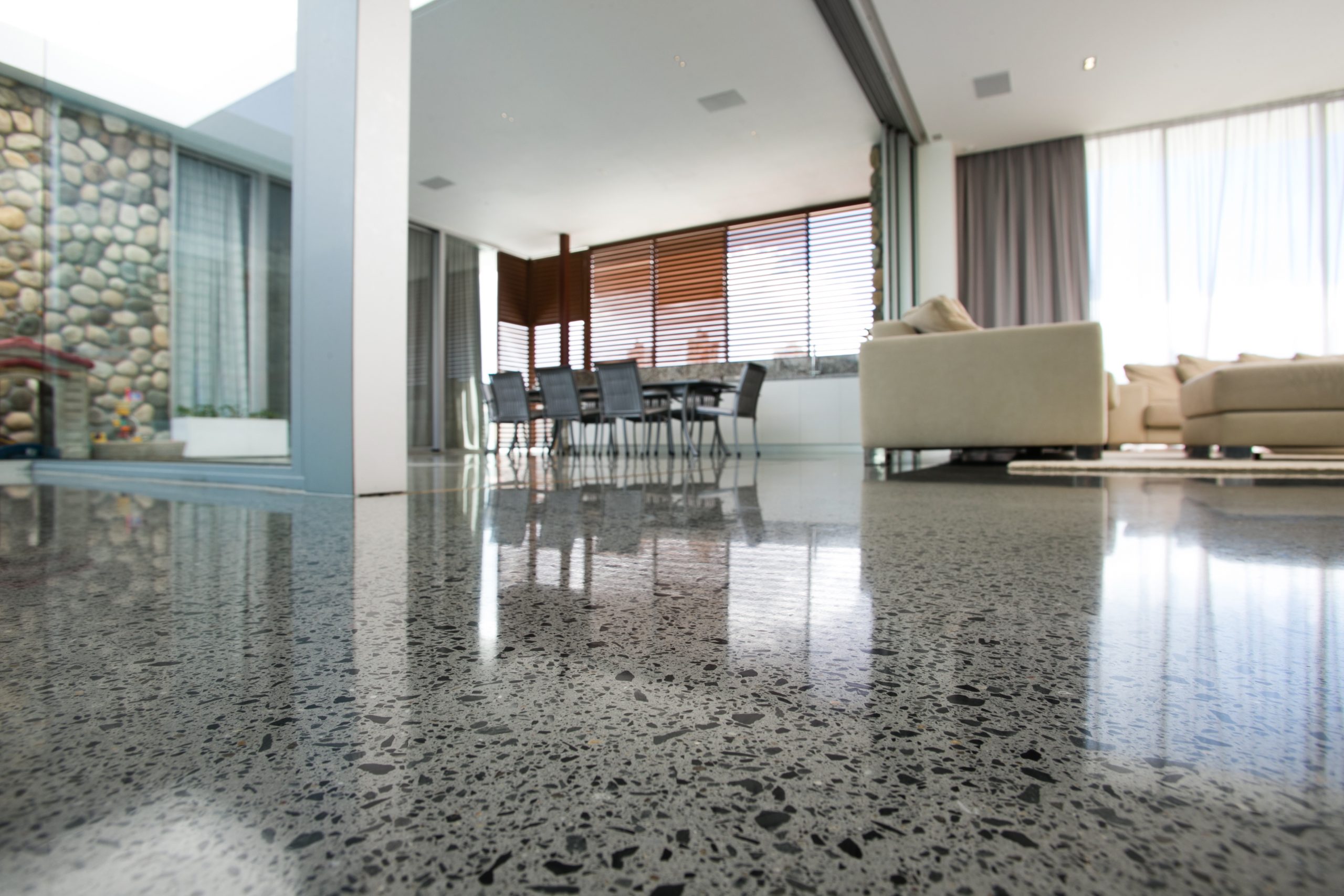 Polished Concrete - Flooring
