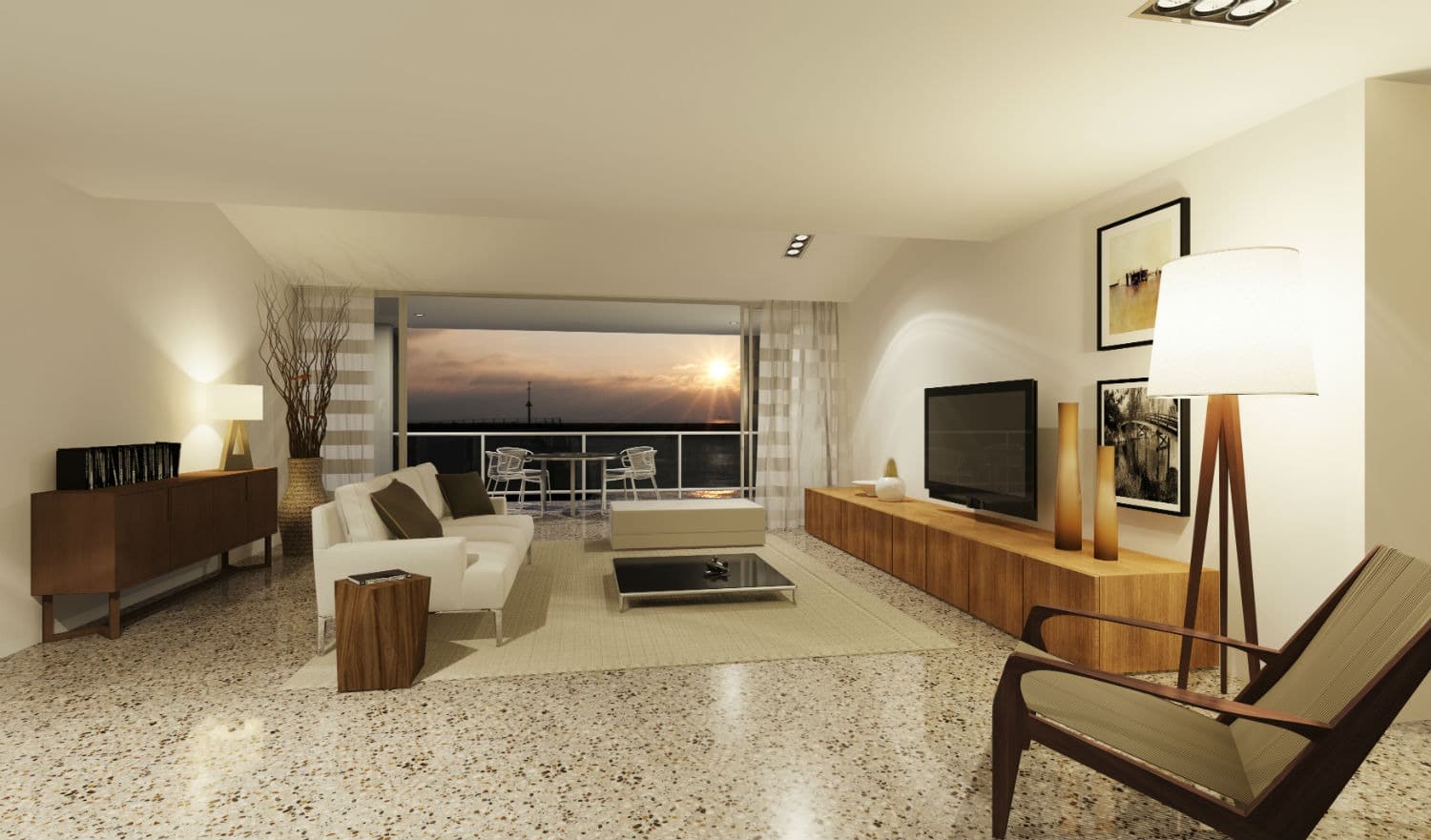 1 Gold Coast University Hospital Emergency Room - Interior Design