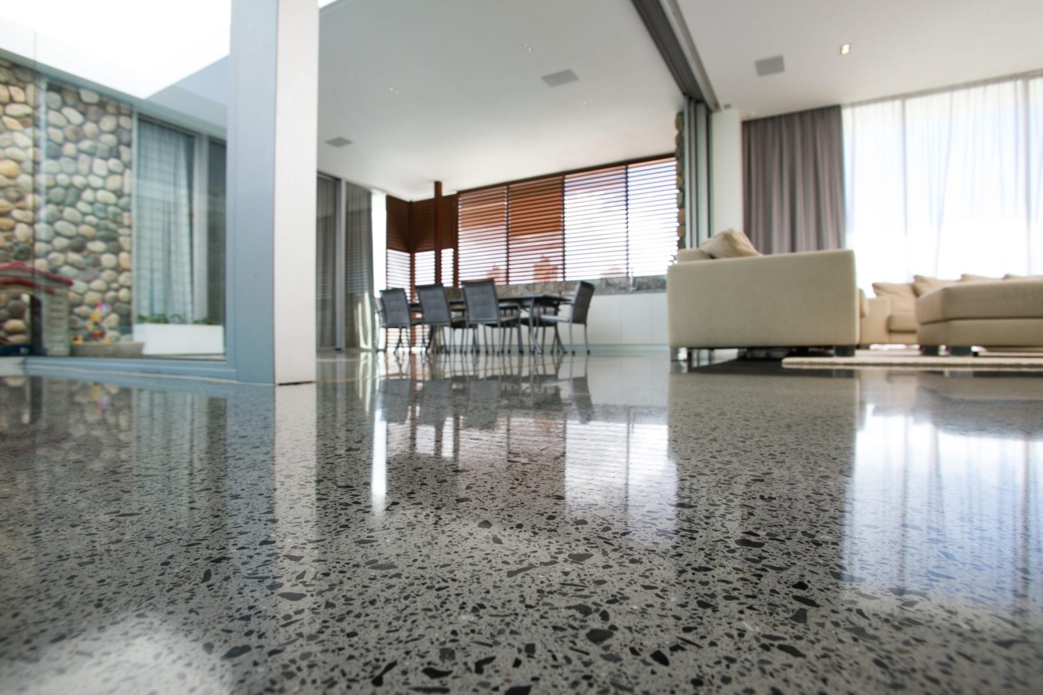 Polished Concrete In Dobies Bight