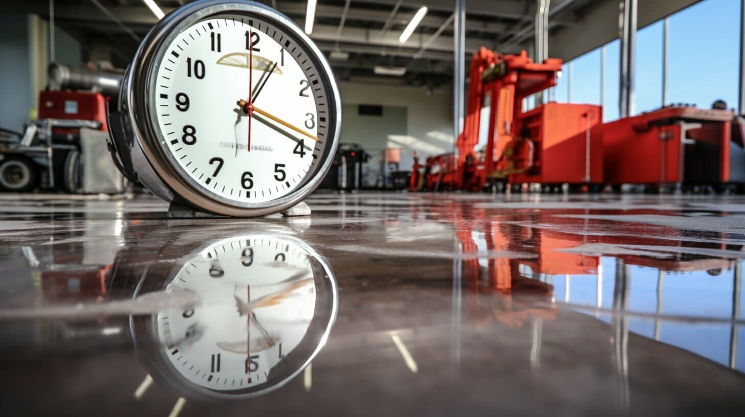 1 How Long Does It Take To Polish Concrete |