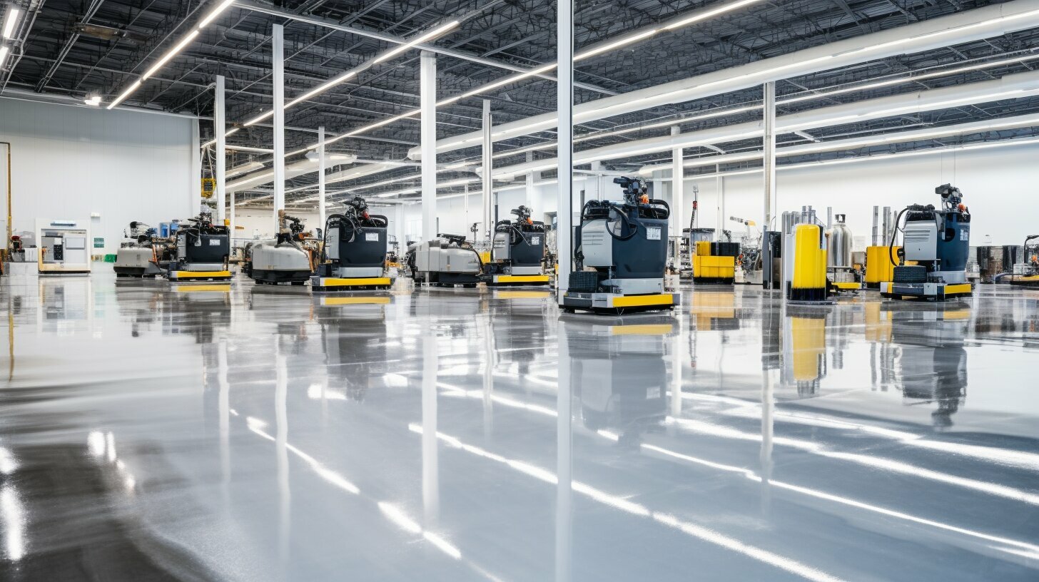 1 Polished Concrete Maintenance |