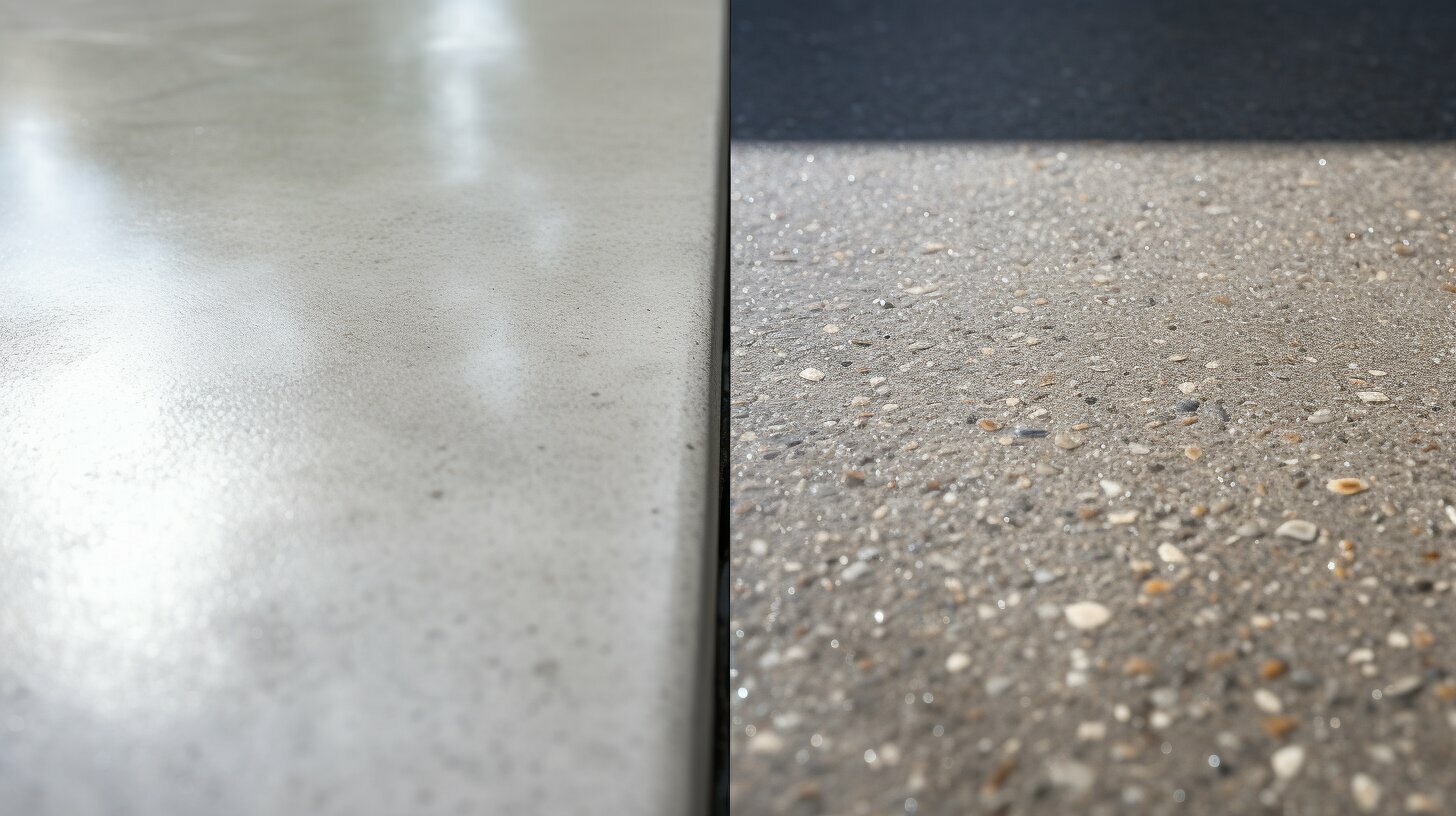 1 Honed Concrete Brisbane