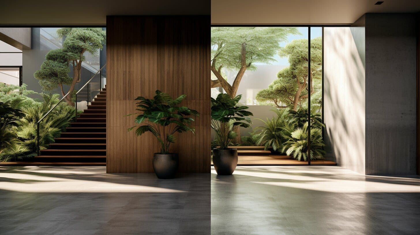 1 Architecture. Timber Floors |