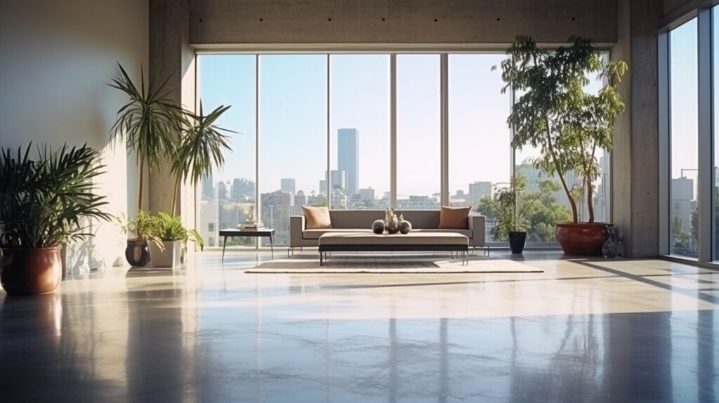 Thumbnail for Modern Penthouse Apartments With Stone Flooring And Polished Concrete