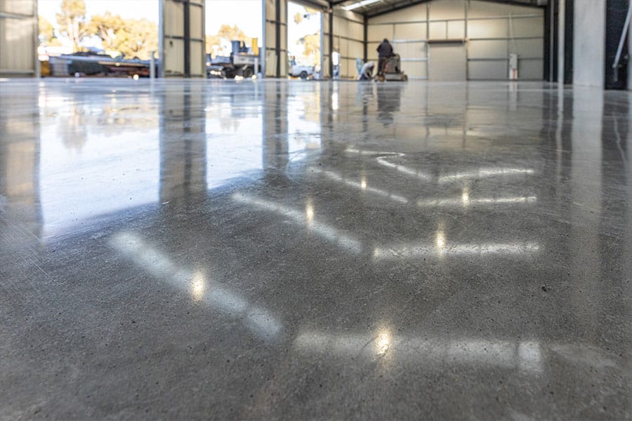 Burnished Concrete Floor