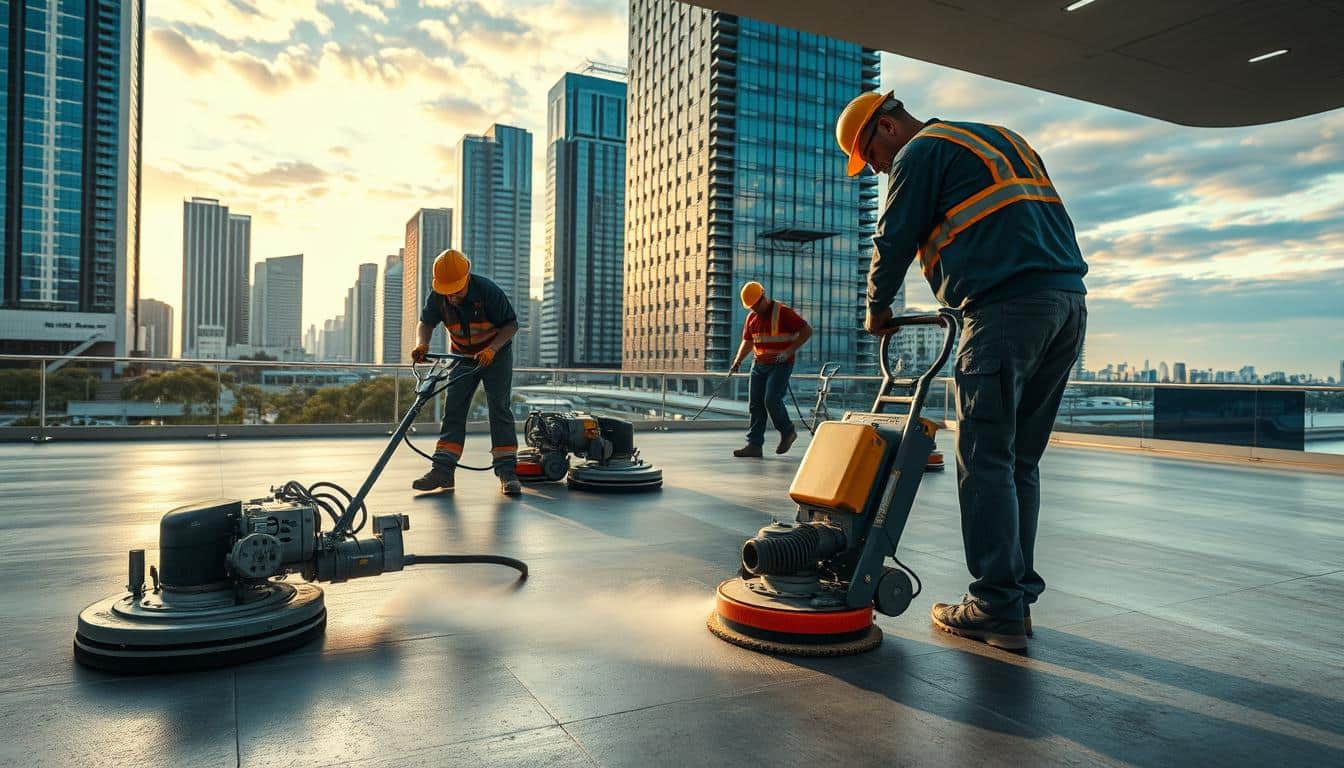 1 Commercial Floor Preparation Brisbane